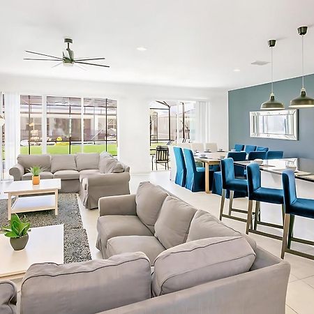 10Br Luxury Home Near Disney W Pool & Games Room Kissimmee Zewnętrze zdjęcie