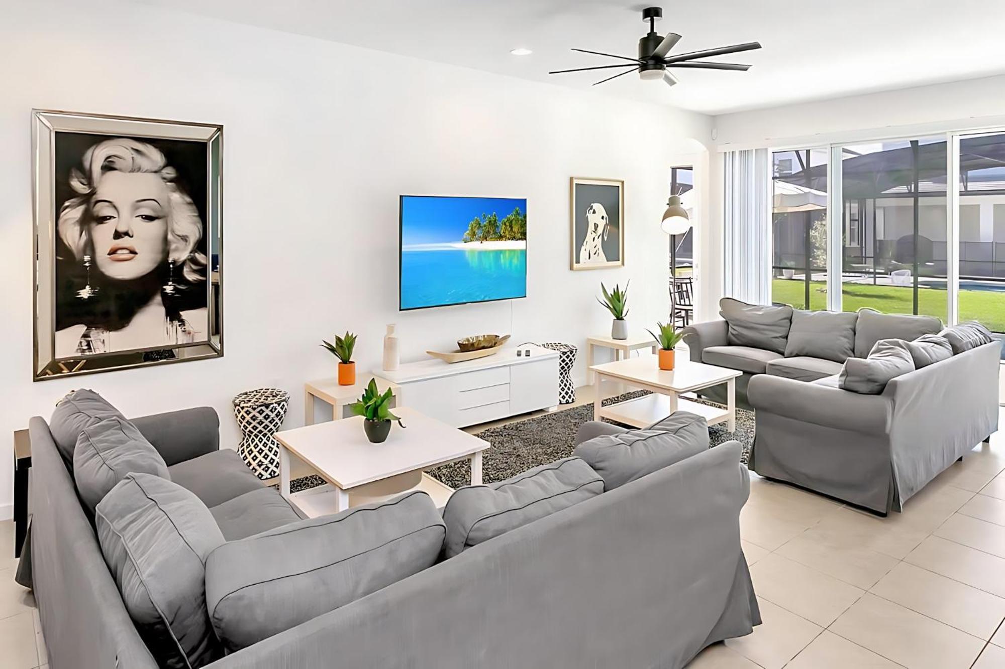 10Br Luxury Home Near Disney W Pool & Games Room Kissimmee Zewnętrze zdjęcie