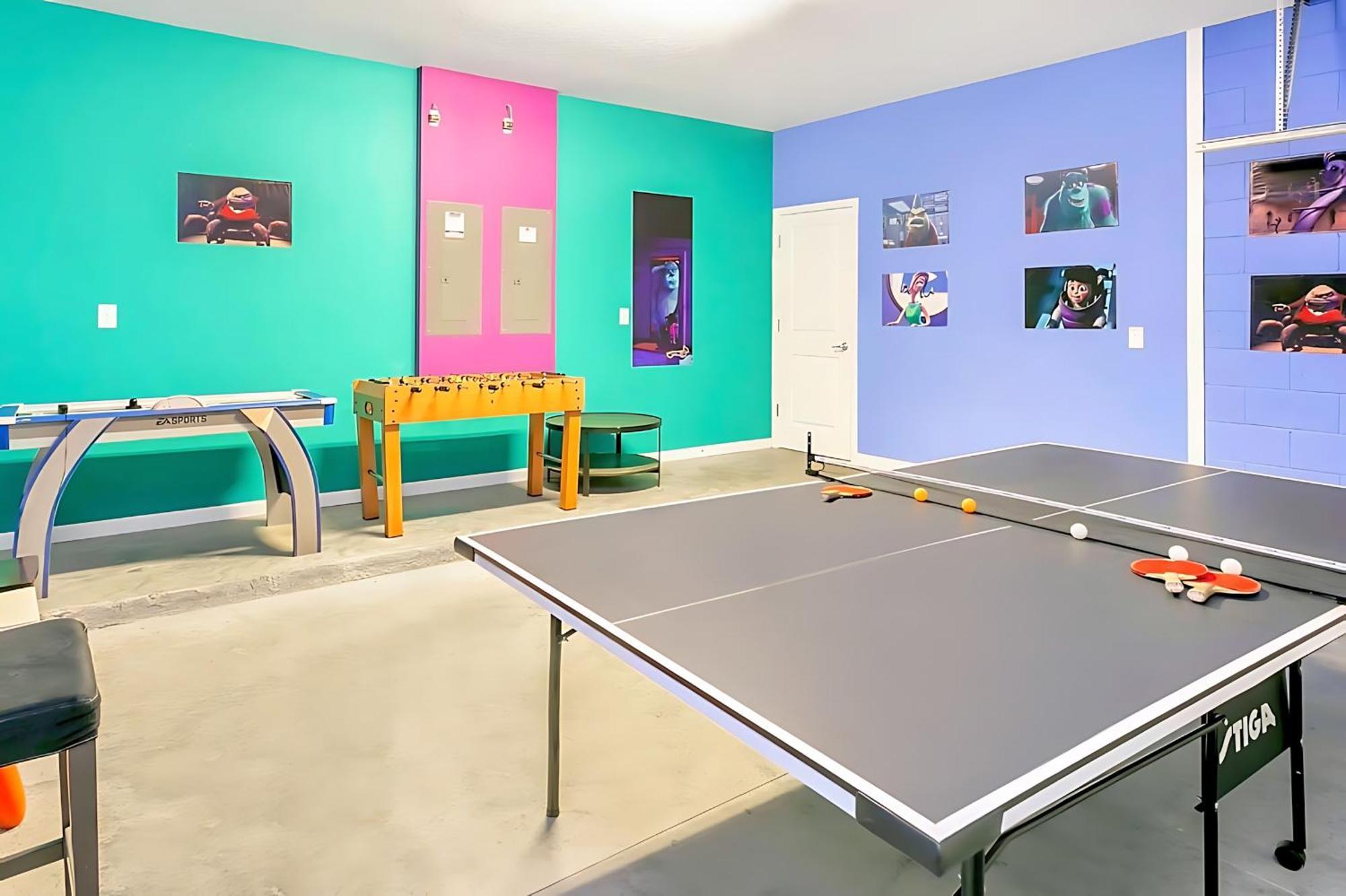 10Br Luxury Home Near Disney W Pool & Games Room Kissimmee Zewnętrze zdjęcie