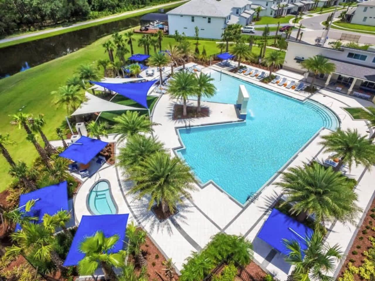 10Br Luxury Home Near Disney W Pool & Games Room Kissimmee Zewnętrze zdjęcie