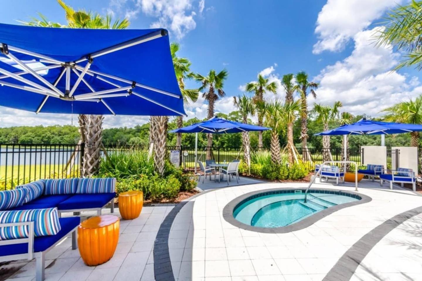 10Br Luxury Home Near Disney W Pool & Games Room Kissimmee Zewnętrze zdjęcie