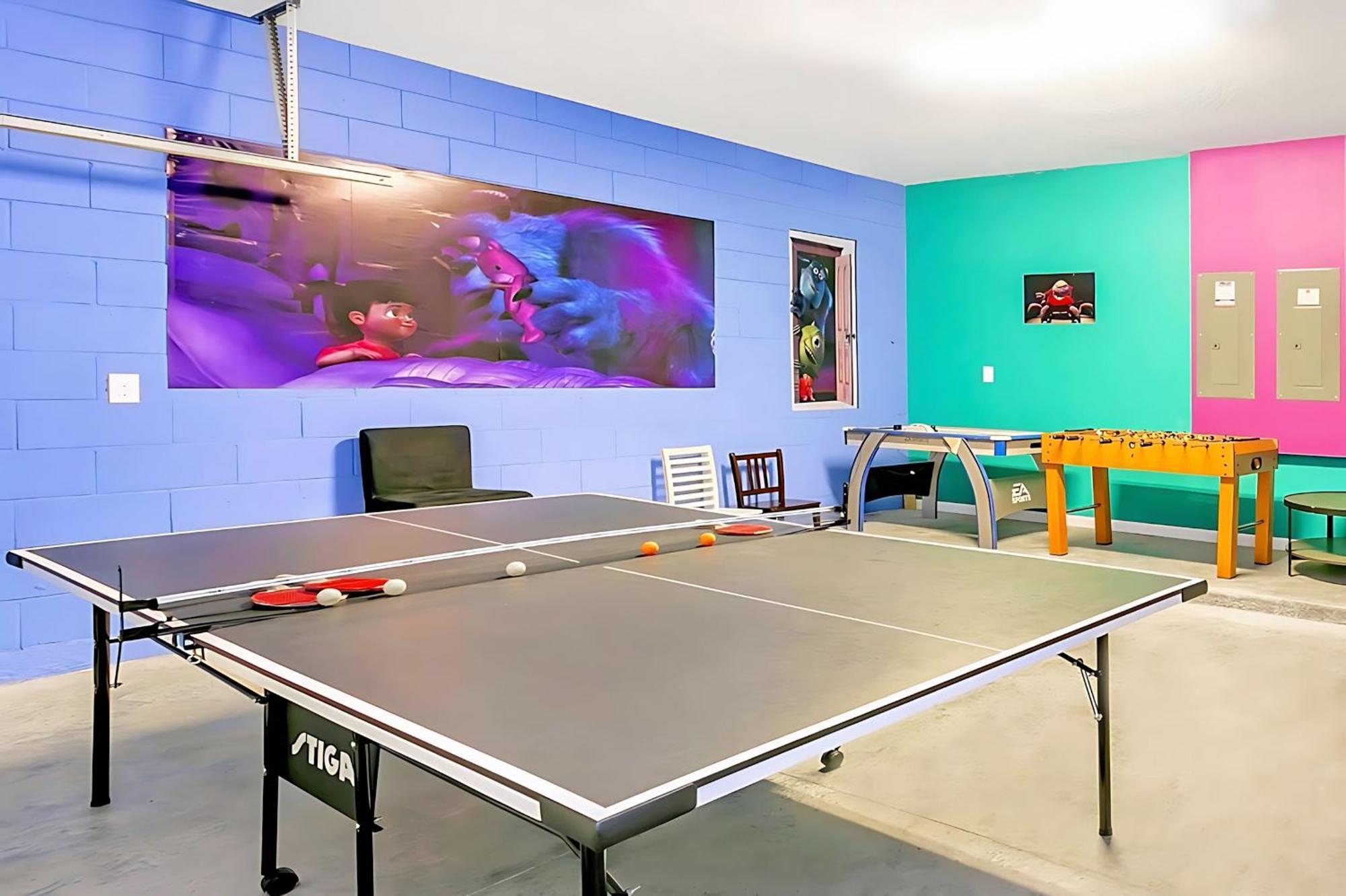 10Br Luxury Home Near Disney W Pool & Games Room Kissimmee Zewnętrze zdjęcie