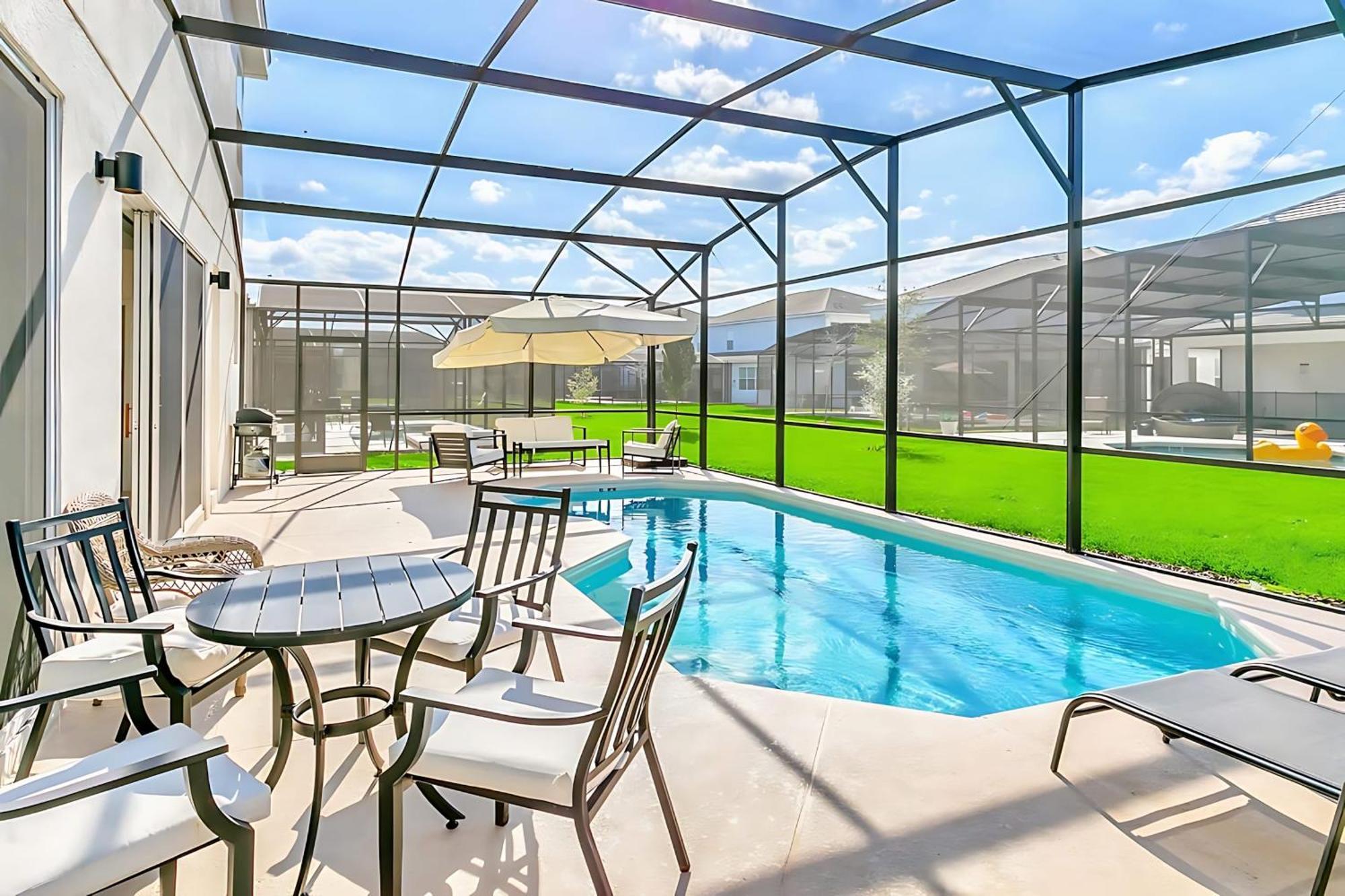 10Br Luxury Home Near Disney W Pool & Games Room Kissimmee Zewnętrze zdjęcie