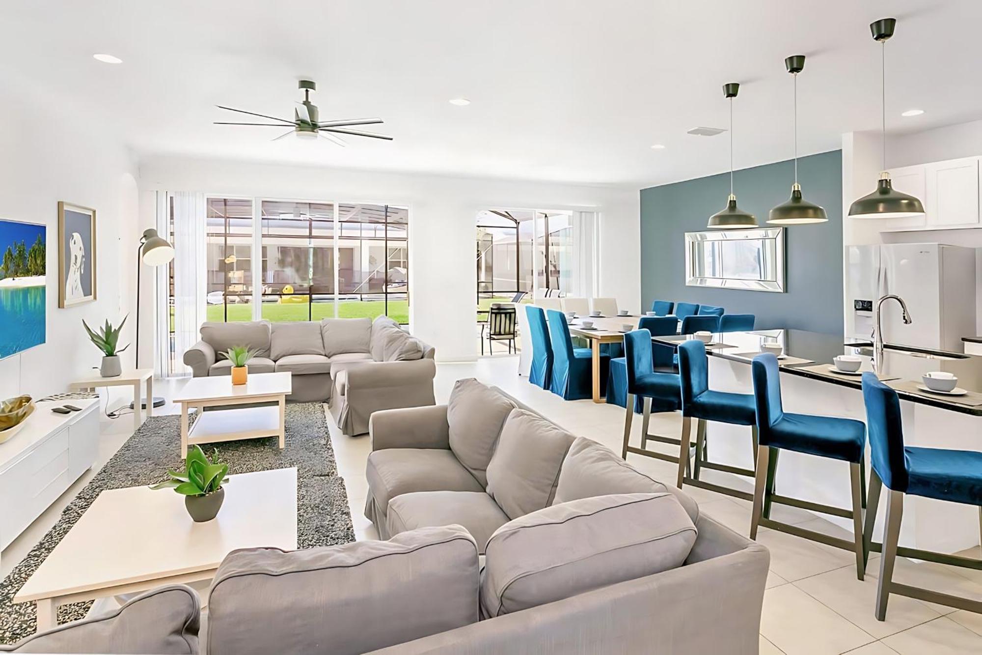 10Br Luxury Home Near Disney W Pool & Games Room Kissimmee Zewnętrze zdjęcie